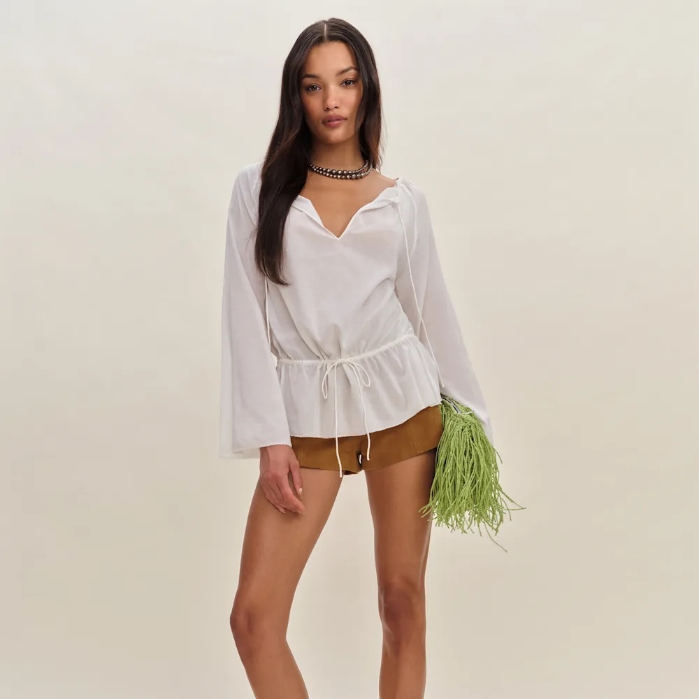 Reformation Orianne Top Size M